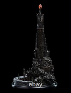 The Lord of the Rings Barad-dur Dark Tower Eye of Sauron Scene Statue Model Toy