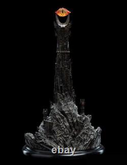 The Lord of the Rings Barad-dur Dark Tower Eye of Sauron Scene Statue Model Toy