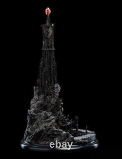 The Lord of the Rings Barad-dur Dark Tower Eye of Sauron Scene Statue Model Toy