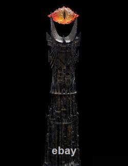 The Lord of the Rings Barad-dur Dark Tower Eye of Sauron Scene Statue Model Toy