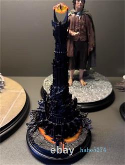 The Lord of the Rings Barad-dur Dark Tower Eye of Sauron Scene Statue Model Toy