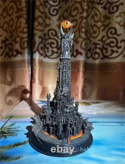 The Lord of the Rings Barad-dur Dark Tower Eye of Sauron Scene Statue Model Toy