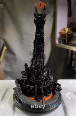 The Lord of the Rings Barad-dur Dark Tower Eye of Sauron Scene Statue Model Toy