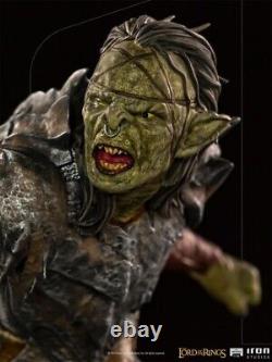 The Lord of the Rings Battle Diorama Series Swordsman Orc 1/10 Scale Statue