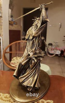 The Lord of the Rings Bronze Nazgûl figure Handmade Fine Casting Artwork Statue