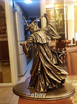 The Lord of the Rings Bronze Nazgûl figure Handmade Fine Casting Artwork Statue