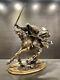 The Lord Of The Rings Bronze Riding Nazgûl Figure Handmade Fine Casting Statue