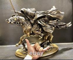 The Lord of the Rings Bronze Riding Nazgûl figure Handmade Fine Casting Statue