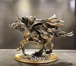 The Lord of the Rings Bronze Riding Nazgûl figure Handmade Fine Casting Statue