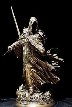 The Lord of the Rings Bronze Two swords Nazgûl figure Fine Casting Statue