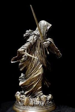 The Lord of the Rings Bronze Two swords Nazgûl figure Fine Casting Statue