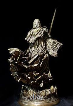The Lord of the Rings Bronze Two swords Nazgûl figure Fine Casting Statue