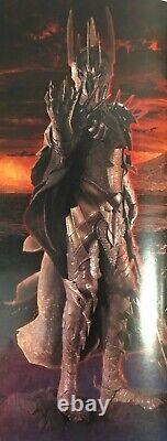 The Lord of the Rings Dark Lord Sauron Statue 60cm Sealed Collectible Sideshow