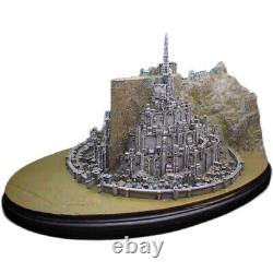 The Lord of the Rings Fans Gift Minas Tirith 18'' Resin Model Statue Desktop Orn