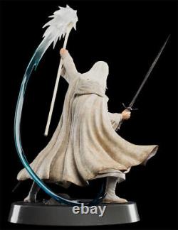 The Lord of the Rings GANDALF THE WHITE 18 Figure Model Statue 32CM Toy Gift