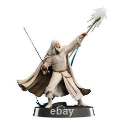 The Lord of the Rings GANDALF THE WHITE 18 Figure Model Statue 32CM Toy Gift