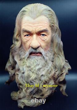 The Lord of the Rings Gandalf Head Statue Collectible Figure Model In Stock