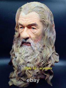 The Lord of the Rings Gandalf Head Statue Collectible Figure Model In Stock
