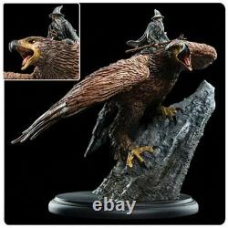 The Lord of the Rings Gandalf on Gwaihir High Quality Statue Hobbit Elves NEW