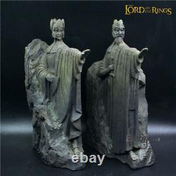The Lord of the Rings Gates of Argonath Gates of Gondor Bookend Statue Model 10