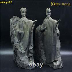 The Lord of the Rings Gates of Argonath Gates of Gondor Bookend Statues Model