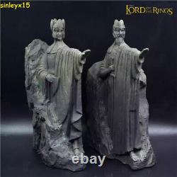 The Lord of the Rings Gates of Argonath Gates of Gondor Bookend Statues Model