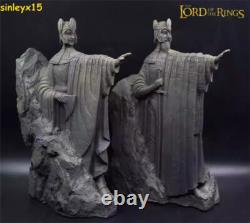 The Lord of the Rings Gates of Argonath Gates of Gondor Bookend Statues Model