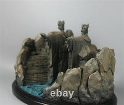 The Lord of the Rings Gates of Argonath Gates of Gondor Scene Model Statue 25cm