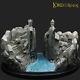 The Lord Of The Rings Gates Of Argonath Gates Of Gondor Scene Model Statue 9in