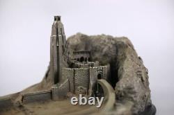 The Lord of the Rings Helm's Deep Statue Figure Resin Display Replica Model Toy