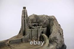 The Lord of the Rings Helm's Deep Statue Replica Figure Resin Display Model Toy