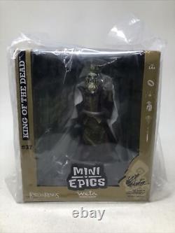 The Lord of the Rings King Of The Dead #37 Polystone Statue