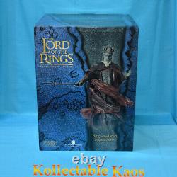 The Lord of the Rings King of the Dead Sideshow Weta Polystone Statue