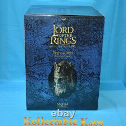 The Lord of the Rings King of the Dead Sideshow Weta Polystone Statue