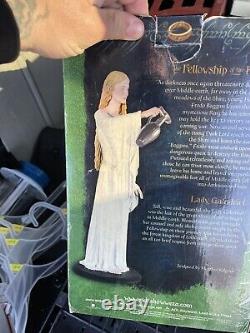 The Lord of the Rings Lady Galadriel PolyStone Statue Sideshow Weta Collection