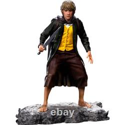 The Lord of the Rings Merry Highly Collectible Licensed 110 Scale Figure Statue
