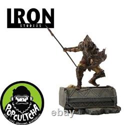 The Lord of the Rings Moria Orc Armoured 1/10th Scale Statue New