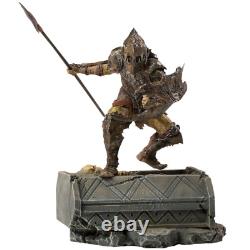 The Lord of the Rings Moria Orc Armoured 1/10th Scale Statue New