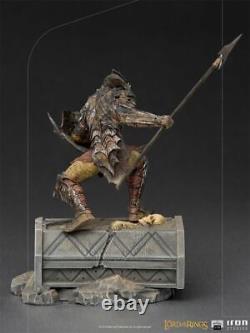 The Lord of the Rings Moria Orc Armoured 1/10th Scale Statue New