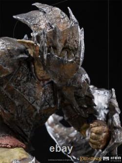 The Lord of the Rings Moria Orc Armoured 1/10th Scale Statue New