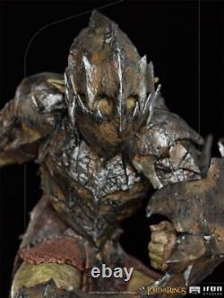 The Lord of the Rings Moria Orc Armoured 1/10th Scale Statue New