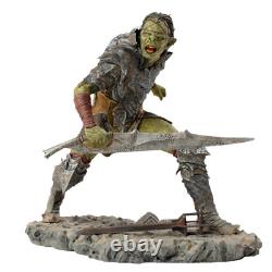 The Lord of the Rings Moria Orc Swordsman 1/10th Scale Statue New