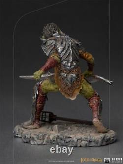 The Lord of the Rings Moria Orc Swordsman 1/10th Scale Statue New