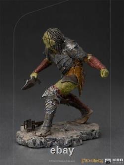 The Lord of the Rings Moria Orc Swordsman 1/10th Scale Statue New