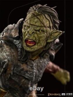 The Lord of the Rings Moria Orc Swordsman 1/10th Scale Statue New