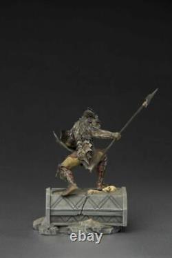 The Lord of the Rings Orc Armored 110 Scale Statue-Iron Studios-IRO27801