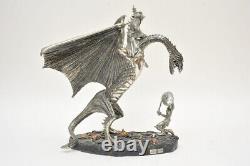 The Lord of the Rings Royal Selangor The Shieldmaiden and the Ringwraith Statue