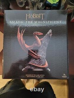 The Lord of the Rings SMAUG THE MAGNIFICENT (2021) Weta Workshop Statue
