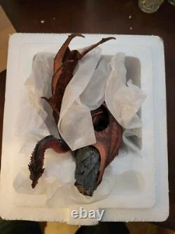 The Lord of the Rings SMAUG THE MAGNIFICENT (2021) Weta Workshop Statue
