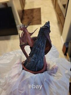 The Lord of the Rings SMAUG THE MAGNIFICENT (2021) Weta Workshop Statue